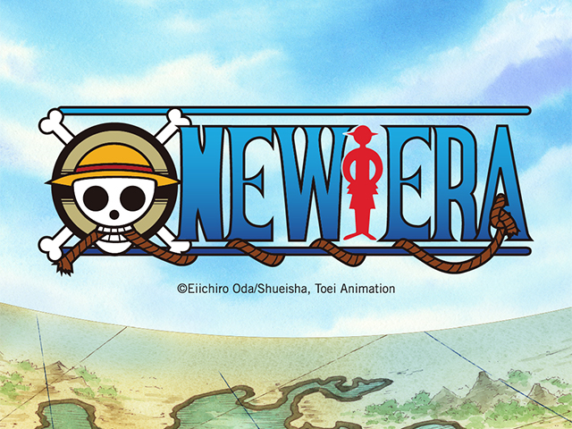 NEW ERA Accelerates Anime Fanfare for ONE PIECE