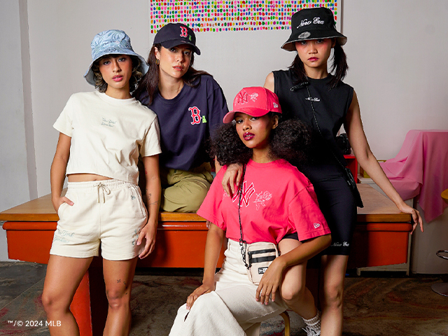 Caps for Queens: Celebrating Women's Month with New Era Cap Philippines Women’s Wear