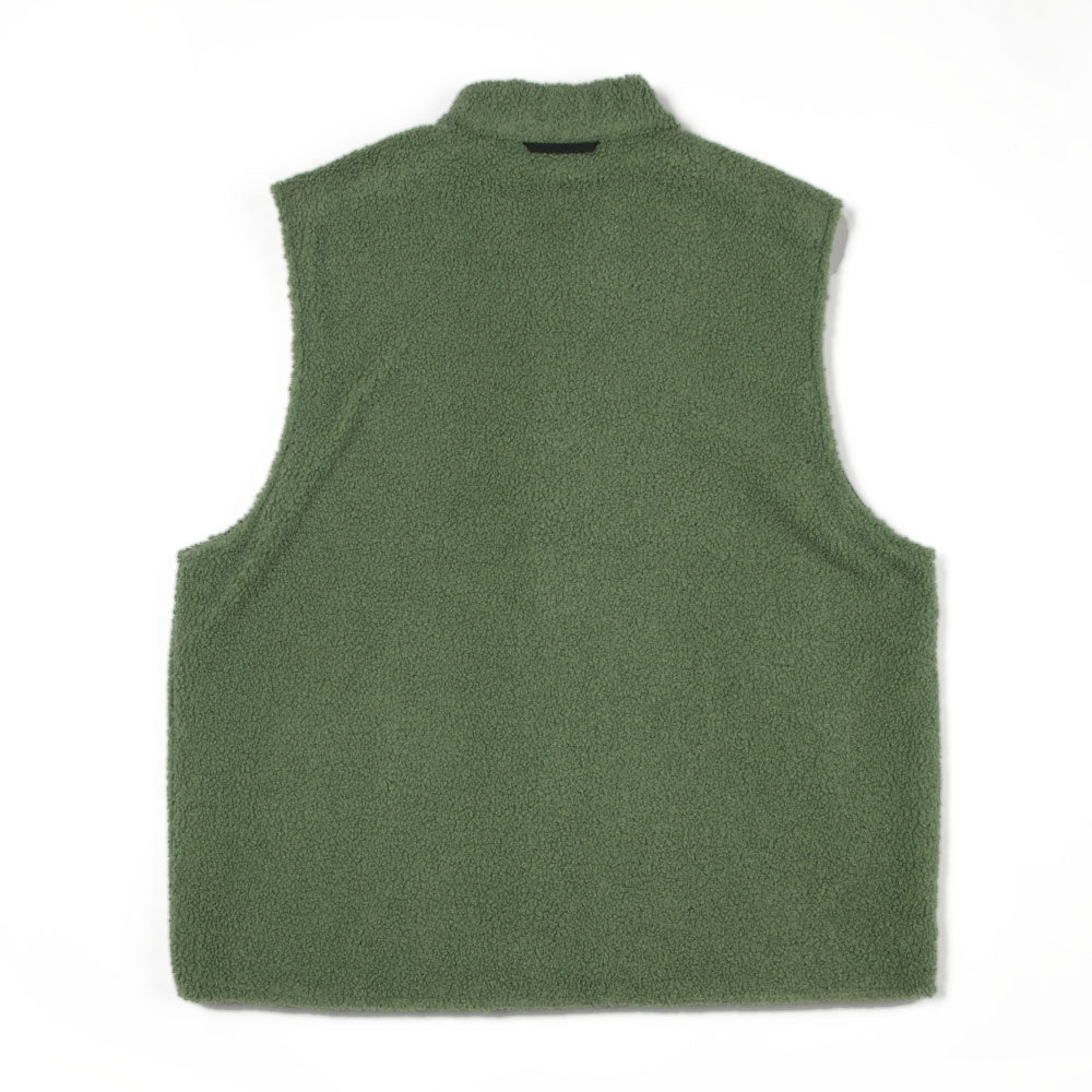New Era Logo Outdoor Green Black Reversible Vest