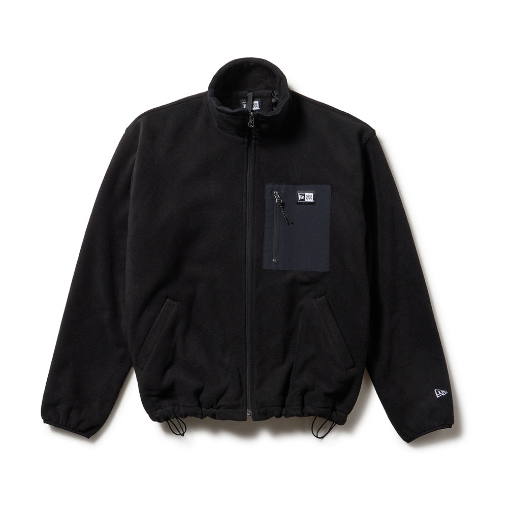 New Era Black Fleece Jacket