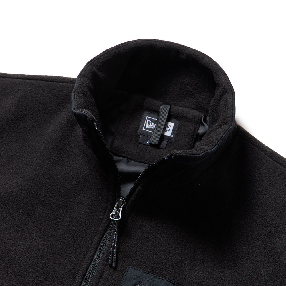 New Era Black Fleece Jacket