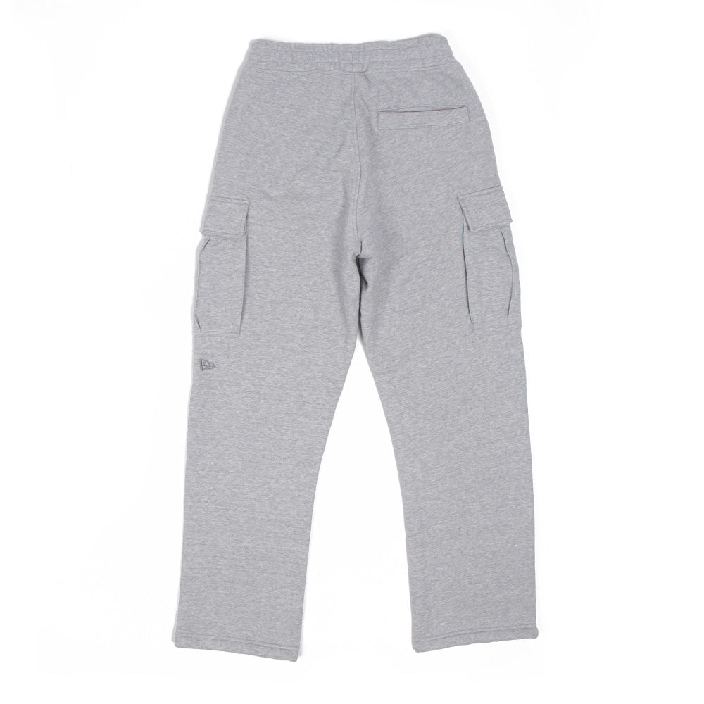 New Era Essential Heather Grey Cargo Pants
