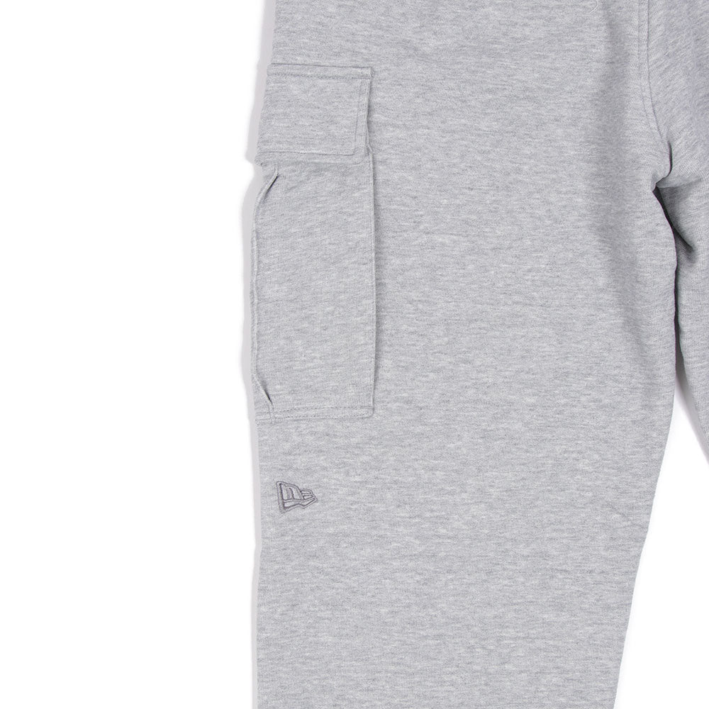 New Era Essential Heather Grey Cargo Pants