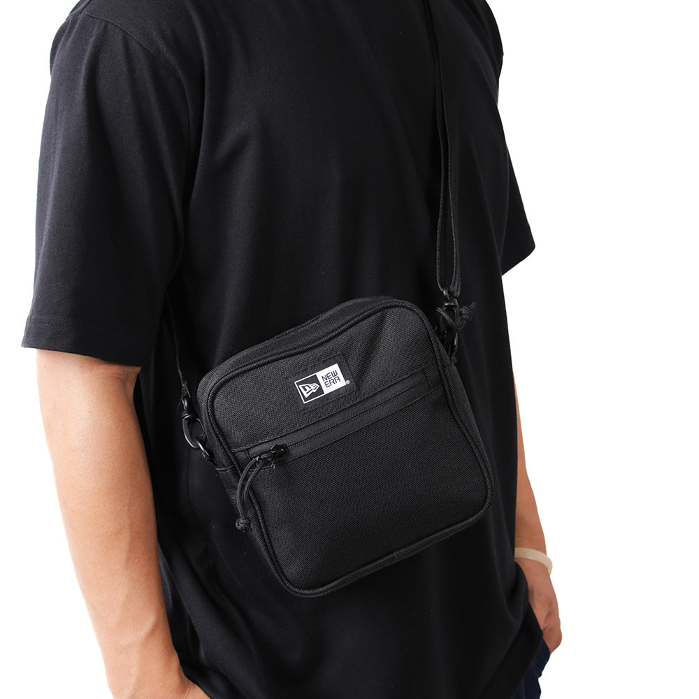 New Era Box Logo Shoulder Pouch Black Bag