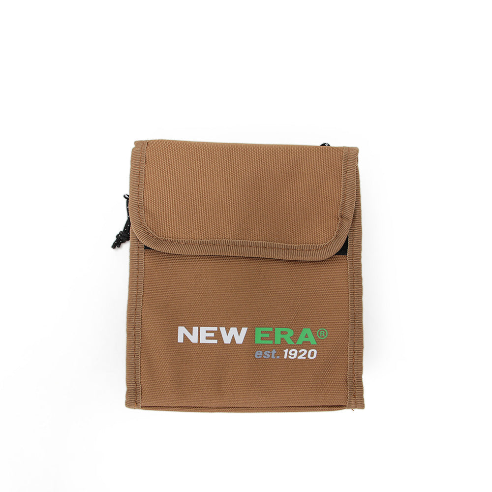 New Era Cordura Camel Suede Pouch Bag