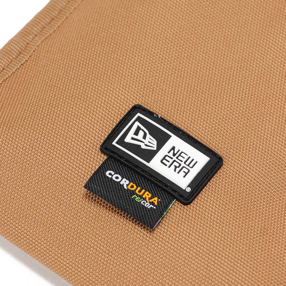 New Era Cordura Camel Suede Pouch Bag