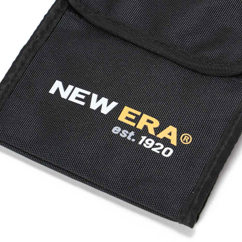New Era Cordura Black Pouch Bag