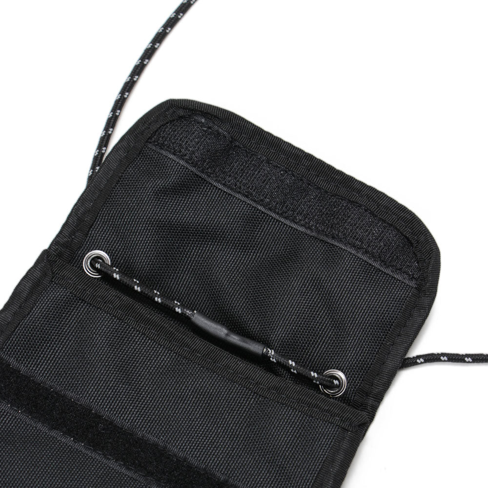 New Era Cordura Black Pouch Bag