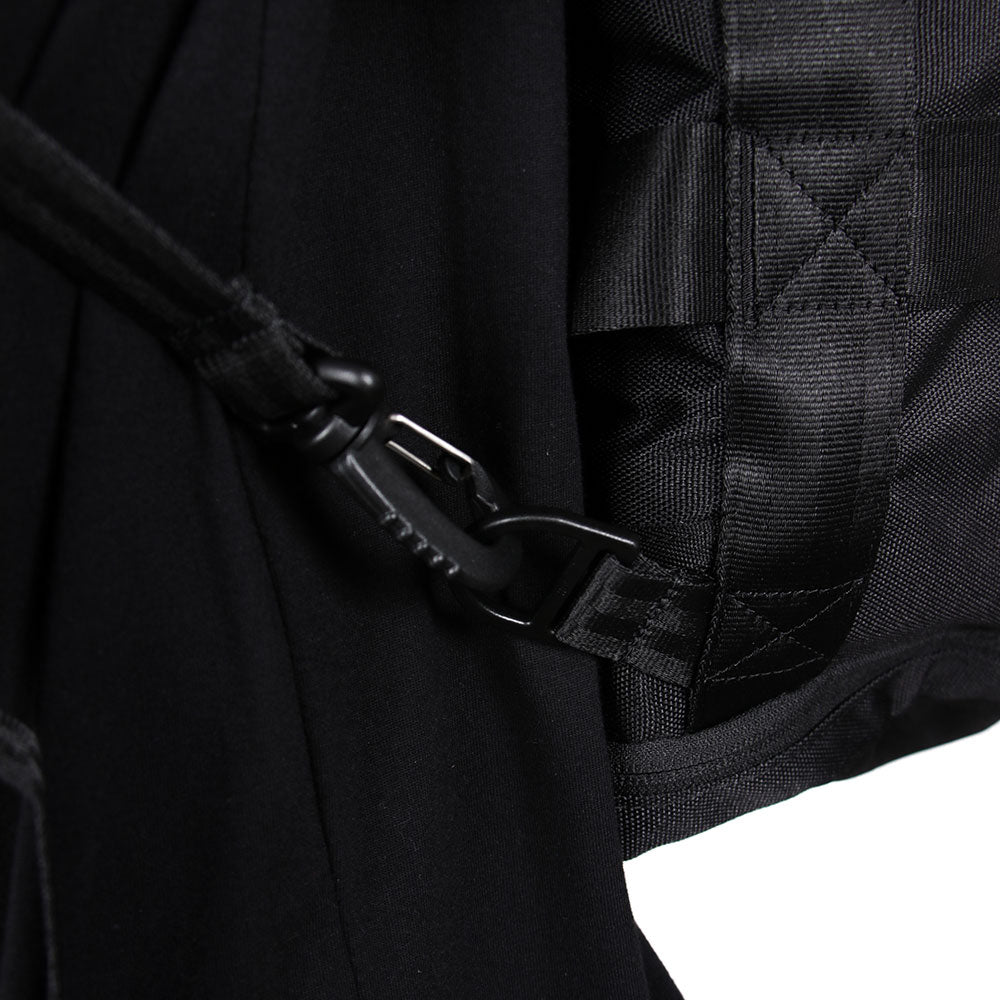 New Era Box Logo Black Two Way Club Duffle Backpack Bag