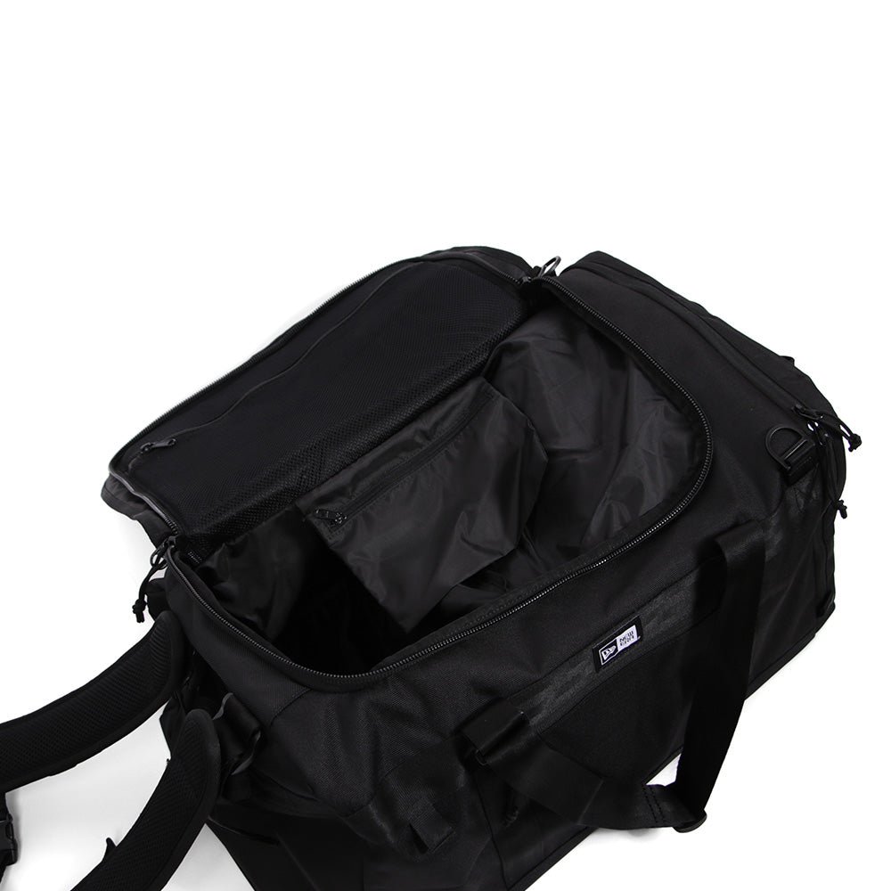 New Era Box Logo Black Two Way Club Duffle Backpack Bag
