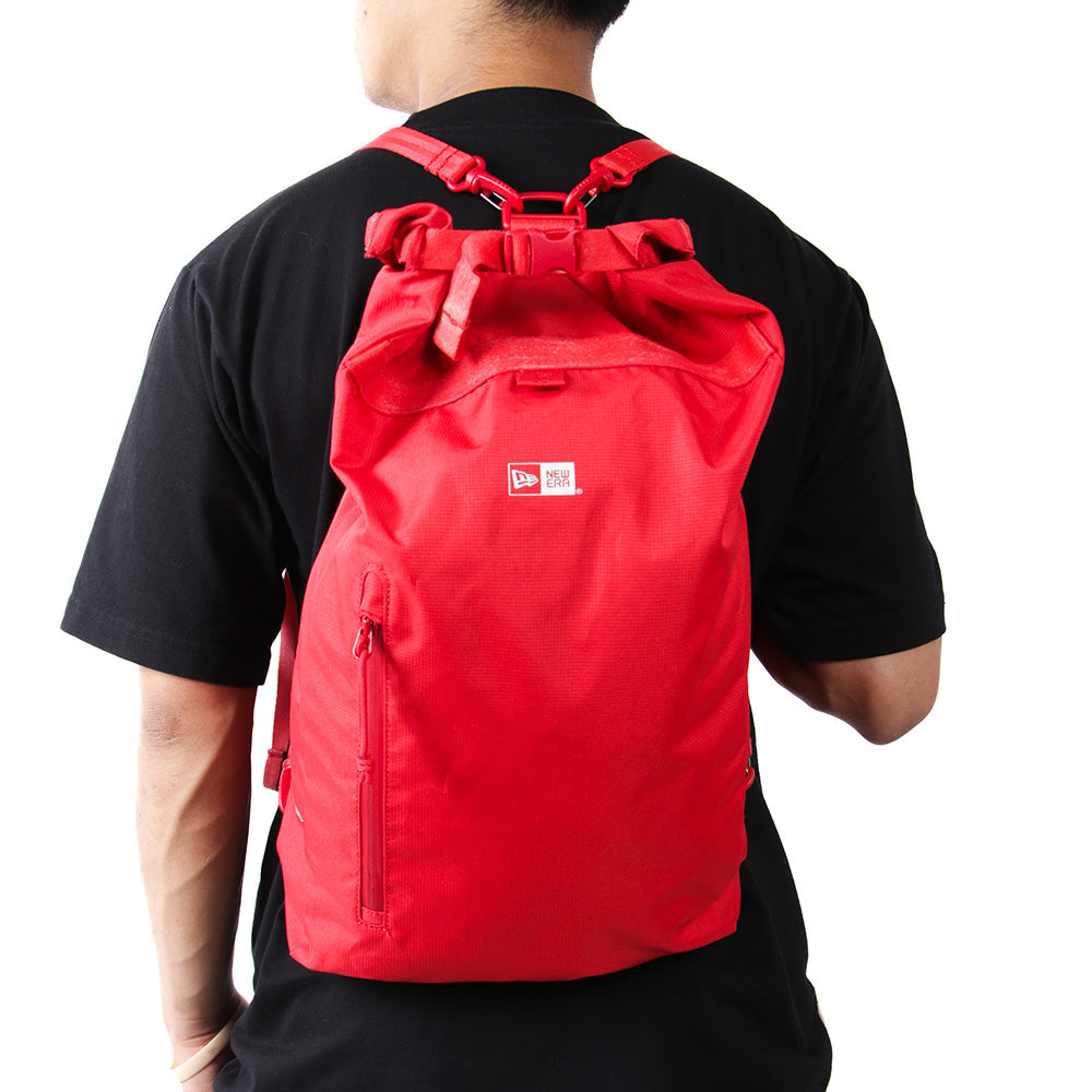 New Era Explorer Series 20L Water Resistant Red Day Sack Bag