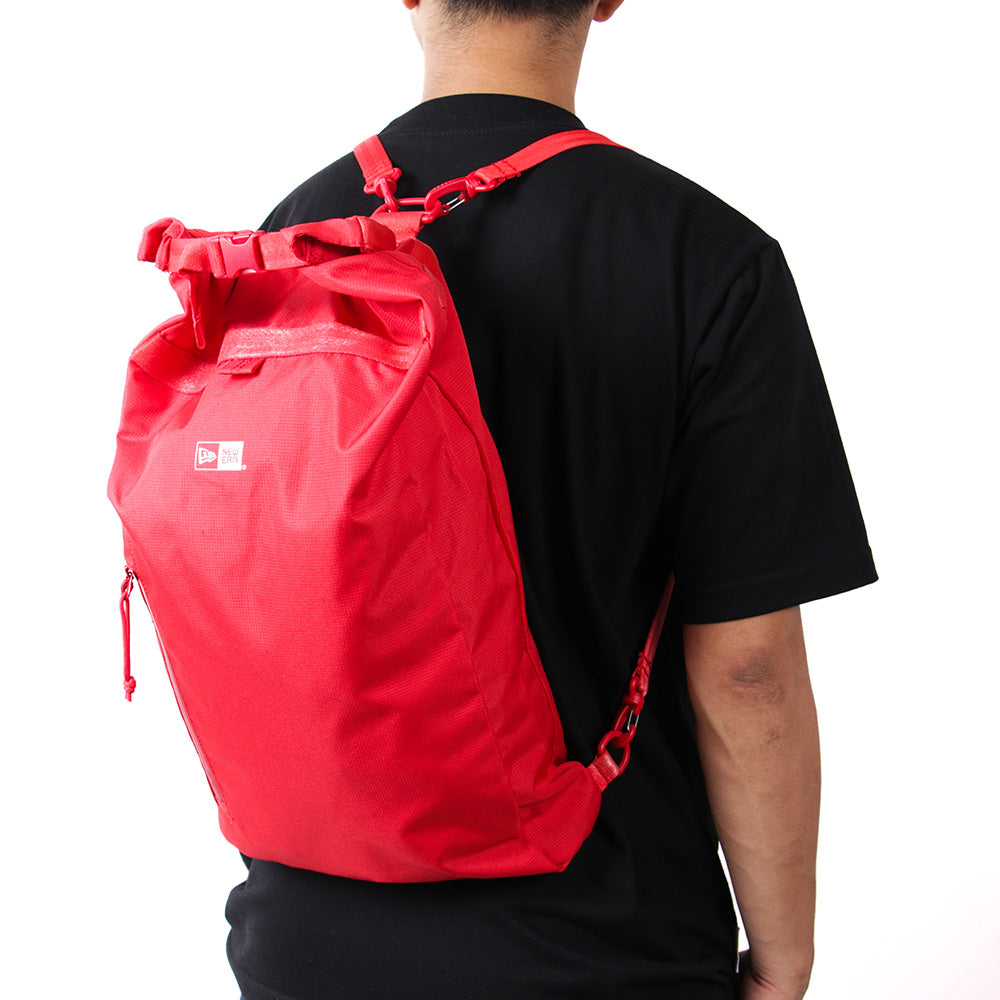 New Era Explorer Series 20L Water Resistant Red Day Sack Bag