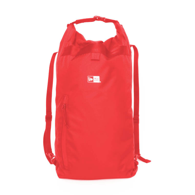New Era Explorer Series 20L Water Resistant Red Day Sack Bag