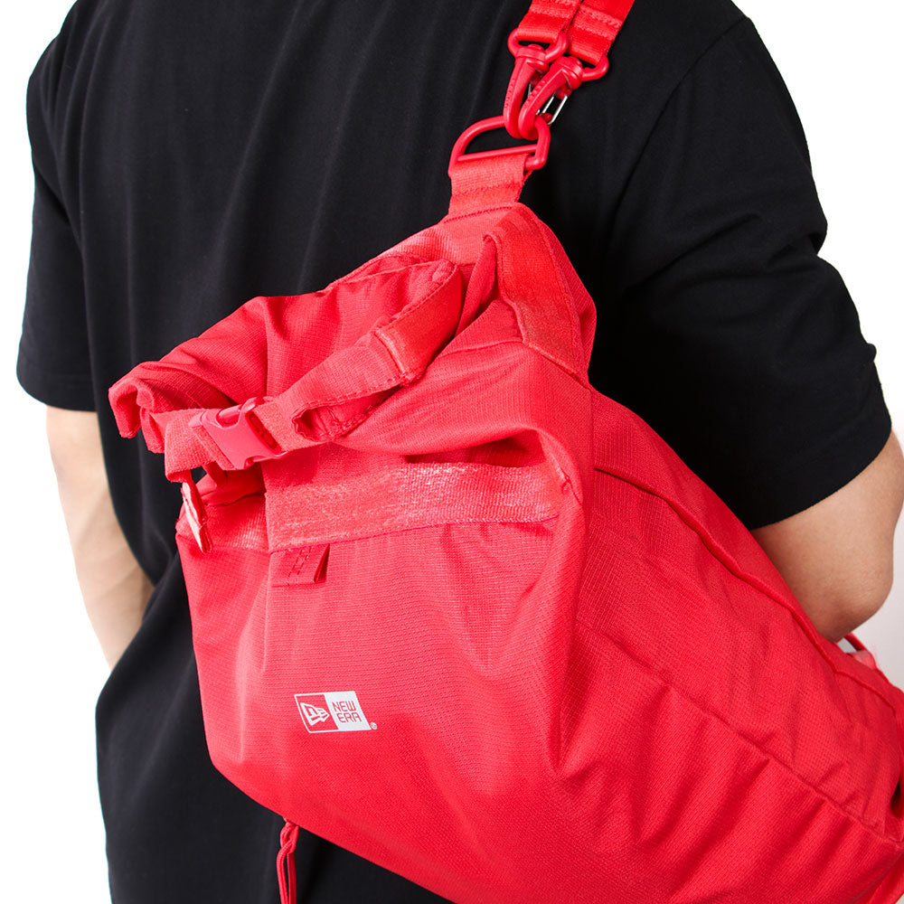 New Era Explorer Series 20L Water Resistant Red Day Sack Bag