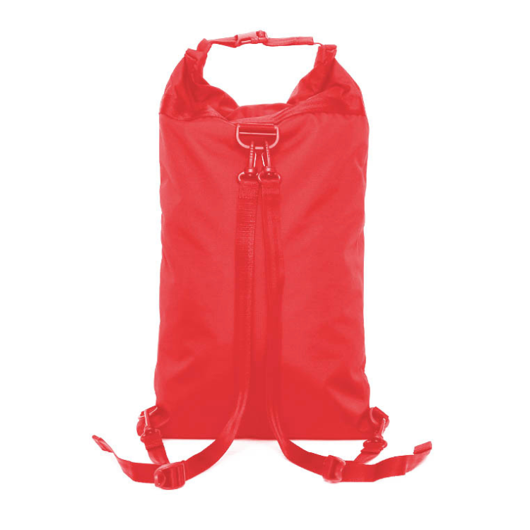 New Era Explorer Series 20L Water Resistant Red Day Sack Bag