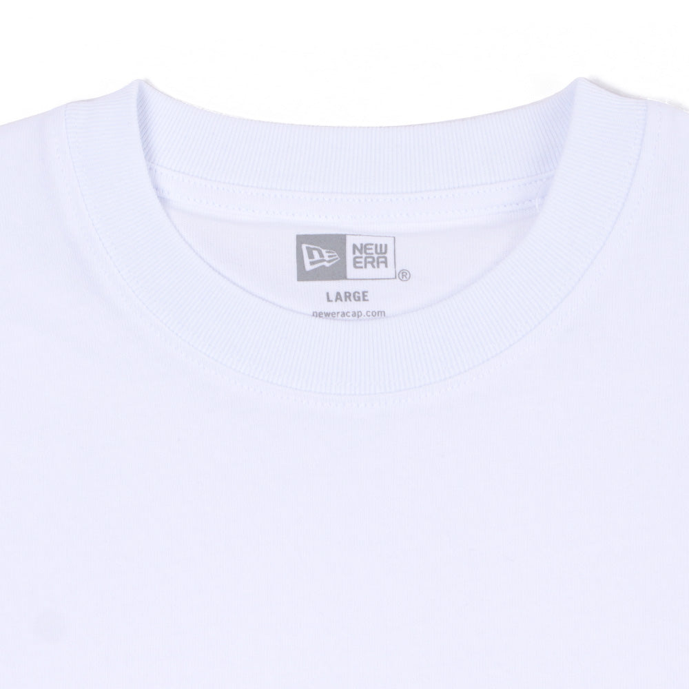 New Era 1920 White Oversized Long Sleeve T-Shirt