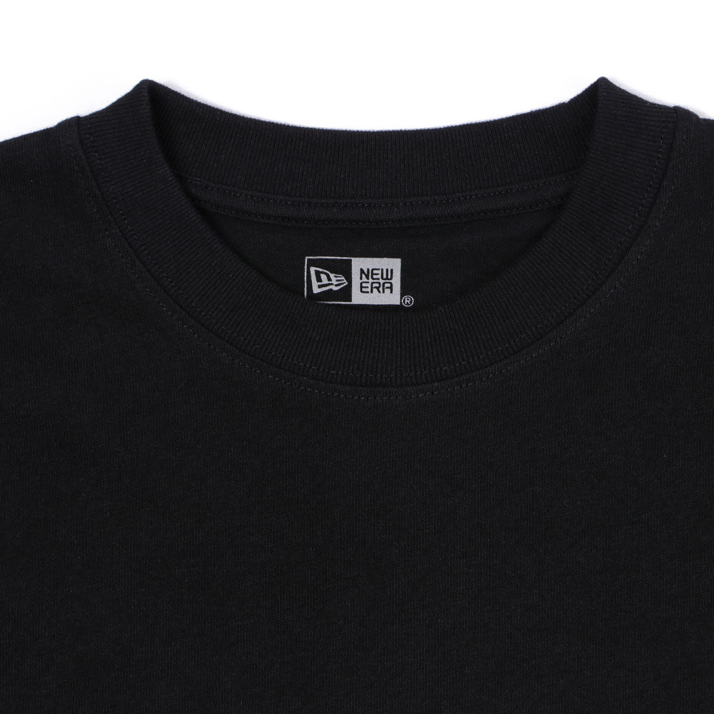 New Era 1920 Black Oversized Long Sleeve T-Shirt