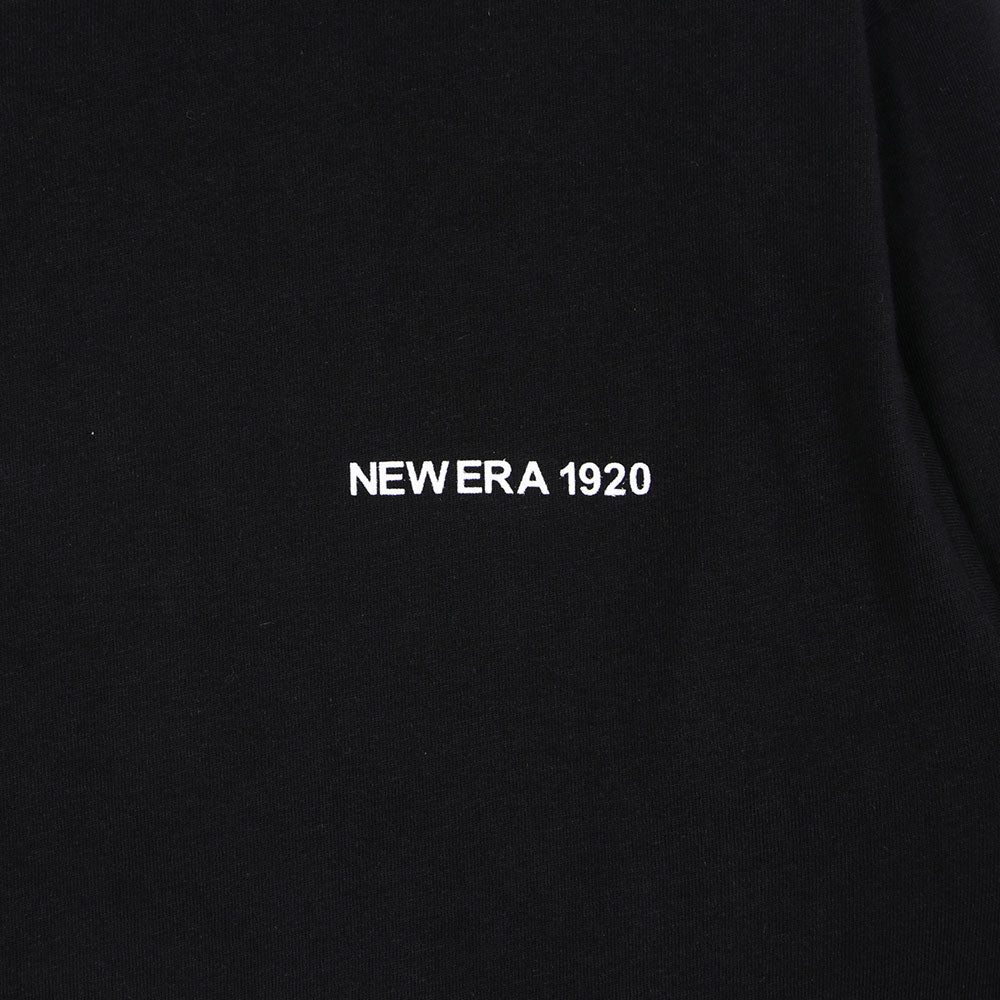 New Era 1920 Black Oversized Long Sleeve T-Shirt