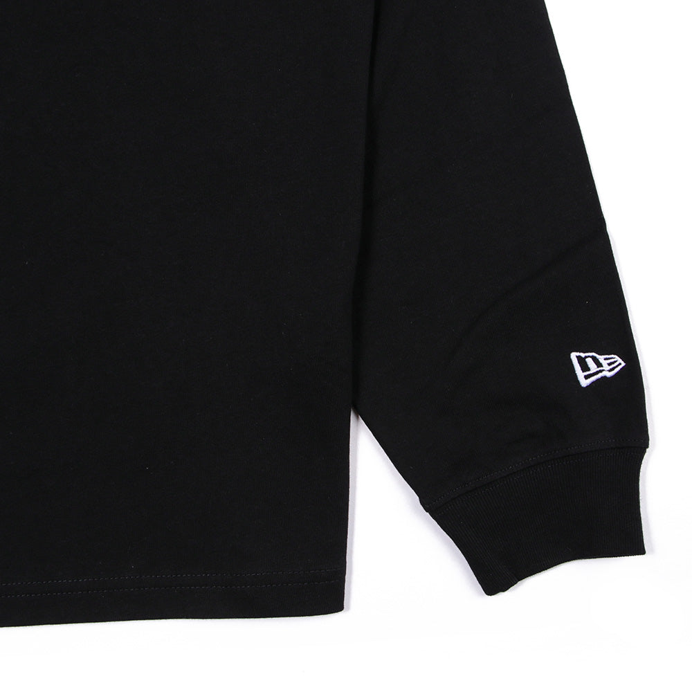 New Era 1920 Black Oversized Long Sleeve T-Shirt