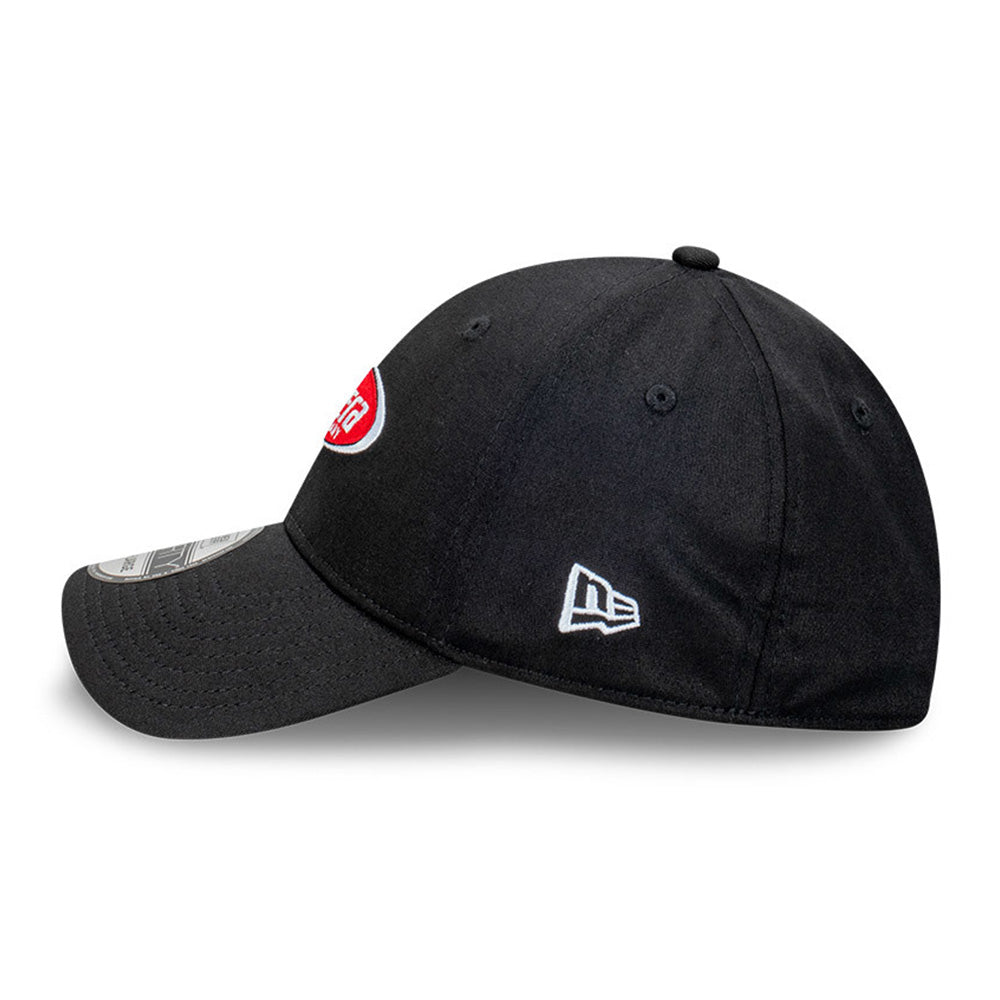 New Era Capsule Logo Black 39THIRTY Stretch Adjustable Cap