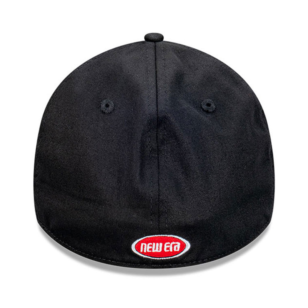 New Era Capsule Logo Black 39THIRTY Stretch Adjustable Cap