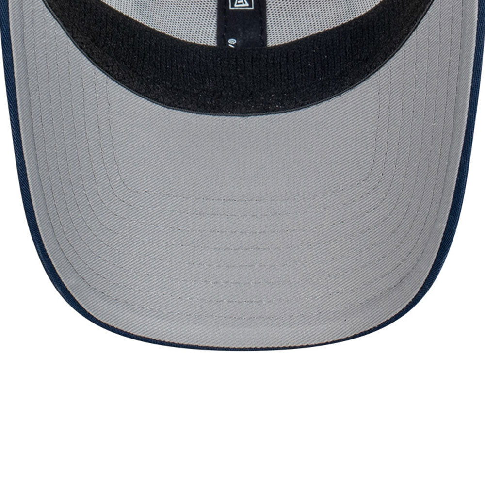 New Era Capsule Logo Optic White 39THIRTY Stretch Adjustable Cap