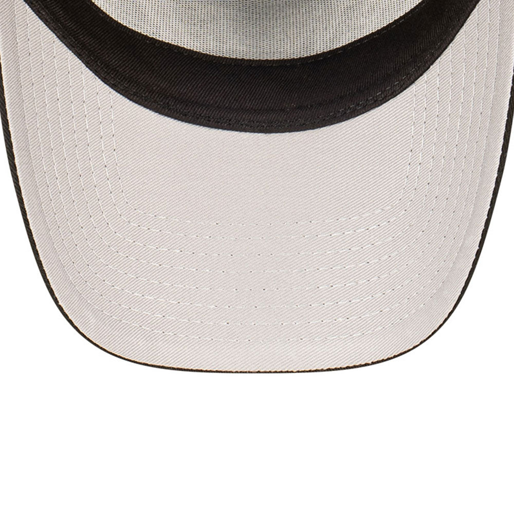 New Era Capsule Logo Black 9FORTY A-Frame Snapback Cap