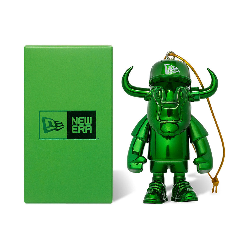 New Era FFALO Character 2024 Christmas Ornament Green Figurine