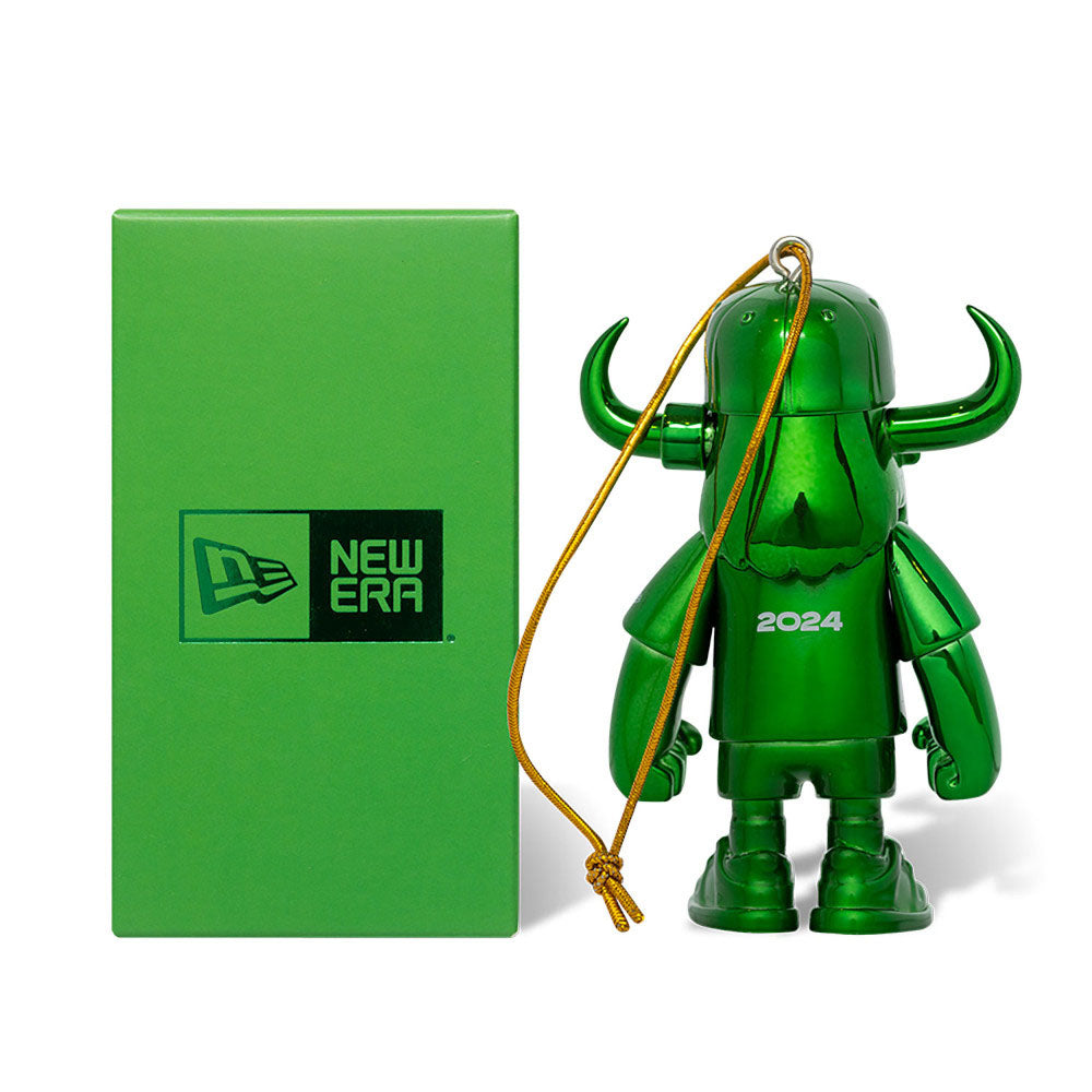 New Era FFALO Character 2024 Christmas Ornament Green Figurine