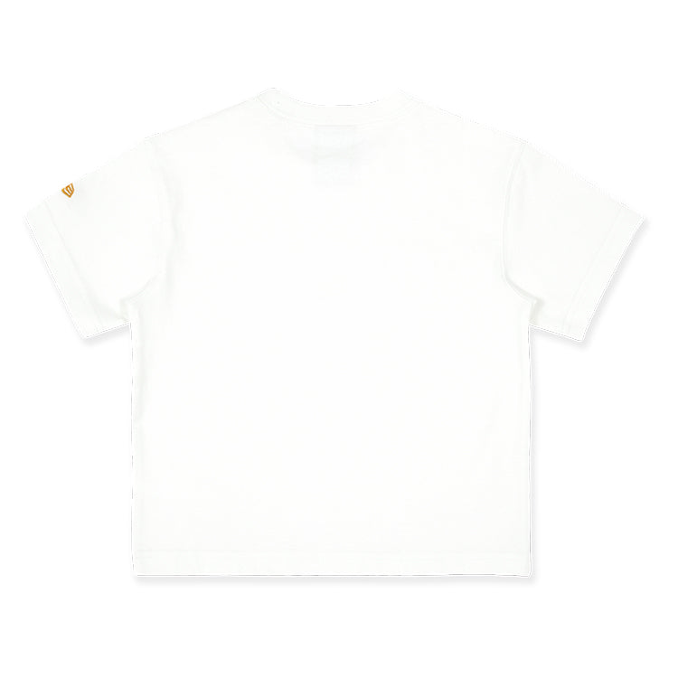 Akron RubberDucks MLB Kids Mesh White Short Sleeves Youth Kids T-Shirt