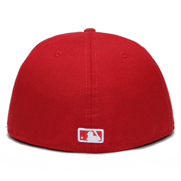 New era red yankees cap deals