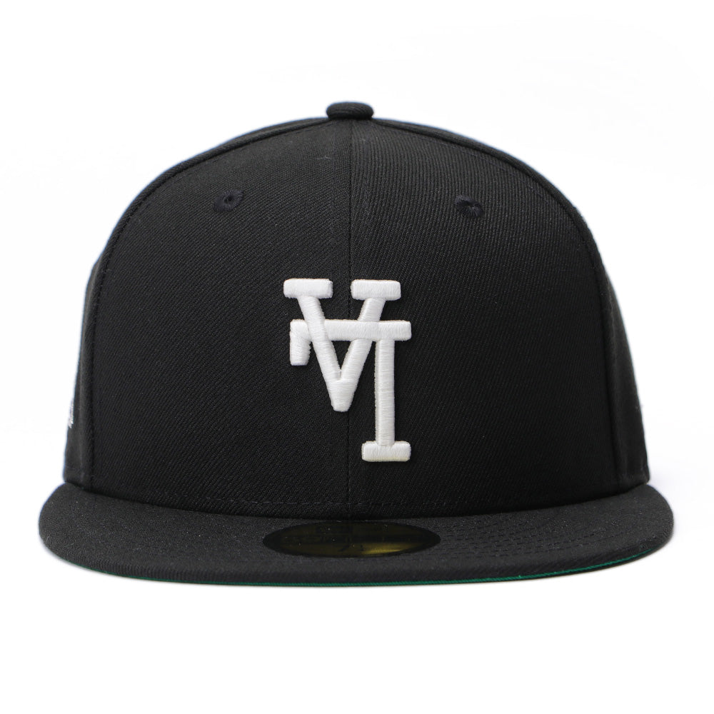 New Era Los Angeles Dodgers Upside Down Black 59FIFTY Fitted Cap