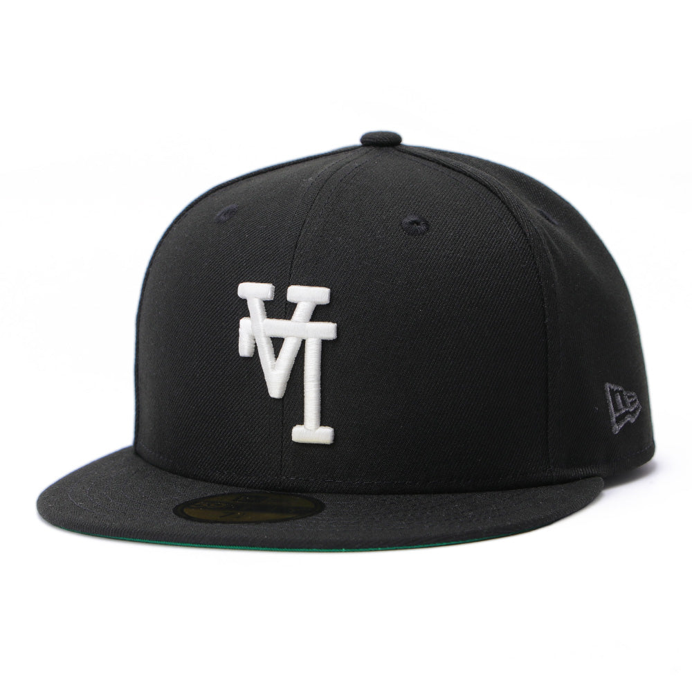 New Era Los Angeles Dodgers Upside Down Black 59FIFTY Fitted Cap