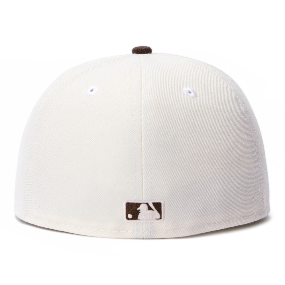 New Era Los Angeles Dodgers Upside Down Walnut 59FIFTY Fitted Cap