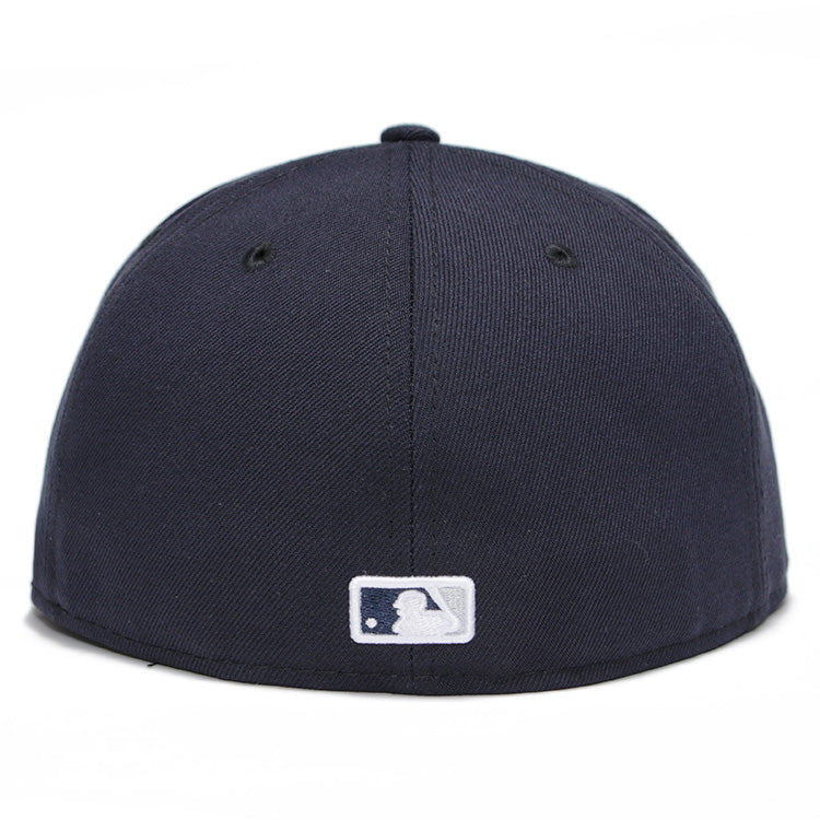 New York Yankees MLB AC Perf Navy Blue 59FIFTY Fitted Cap ESSENTIAL