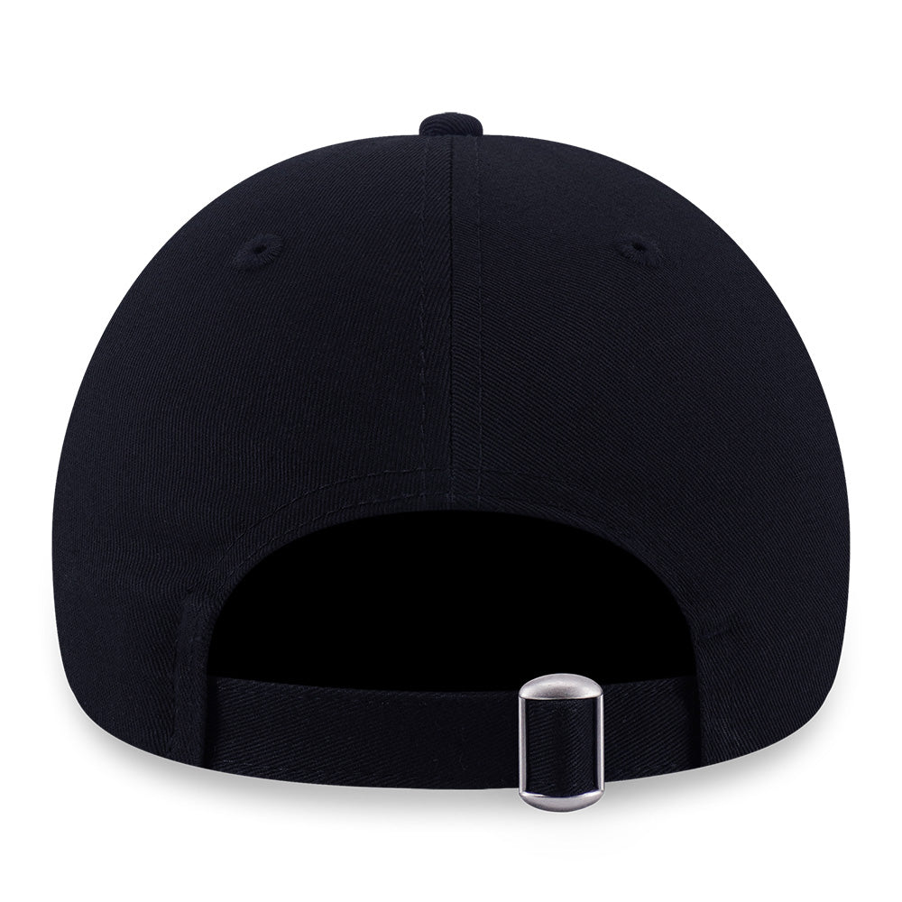 New Era Los Angeles Dodgers Metal Badge FW25 Black 9FORTY Adjustable Cap