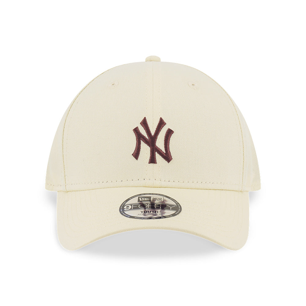 New Era New York Yankees Color Era FW25 Power Yellow Youth 9FORTY Adjustable Cap
