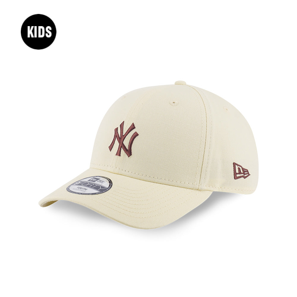 New Era New York Yankees Color Era FW25 Power Yellow Youth 9FORTY Adjustable Cap