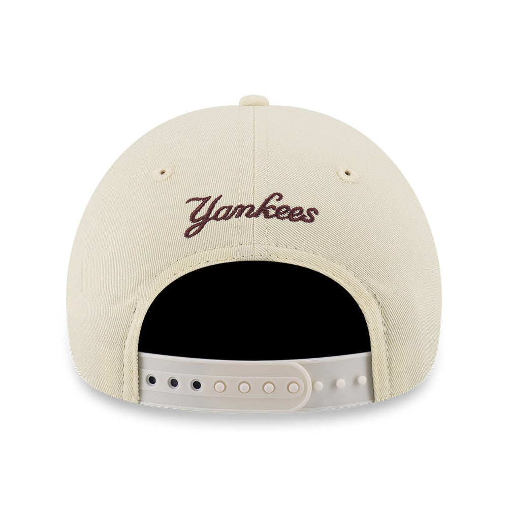 New Era New York Yankees Color Era FW25 Power Yellow Youth 9FORTY Adjustable Cap