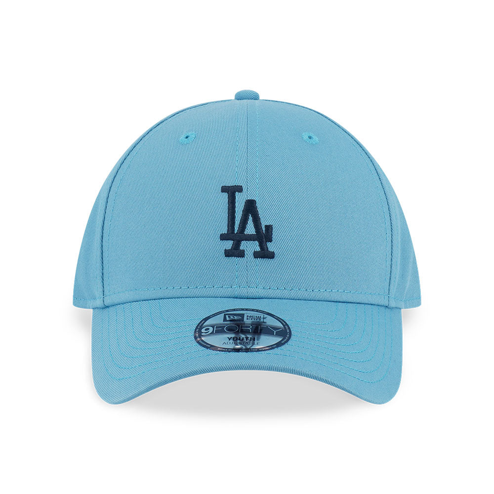 New Era Los Angeles Dodgers Color Era FW 25 Blue Foam Youth 9FORTY Adjustable Cap