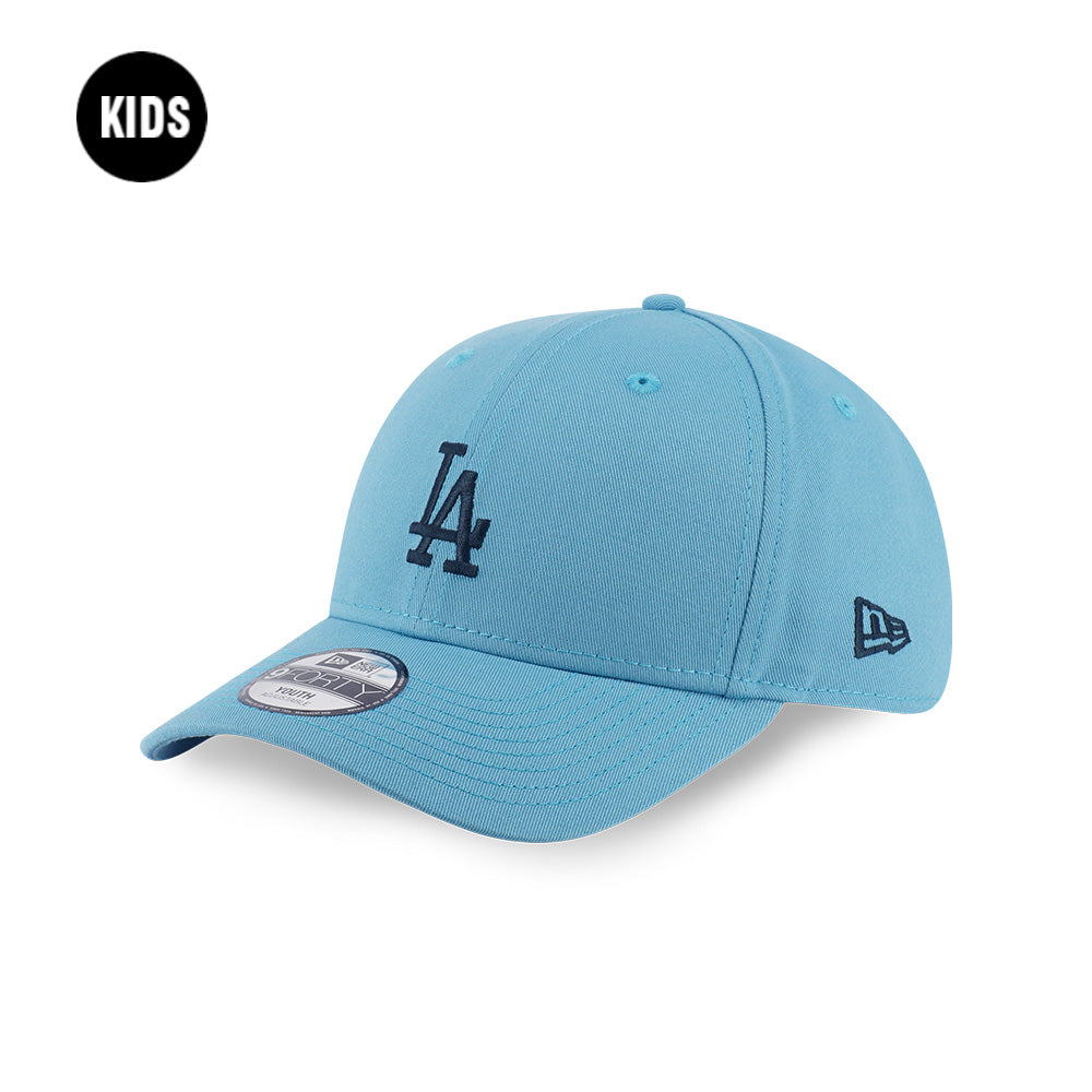New Era Los Angeles Dodgers Color Era FW 25 Blue Foam Youth 9FORTY Adjustable Cap