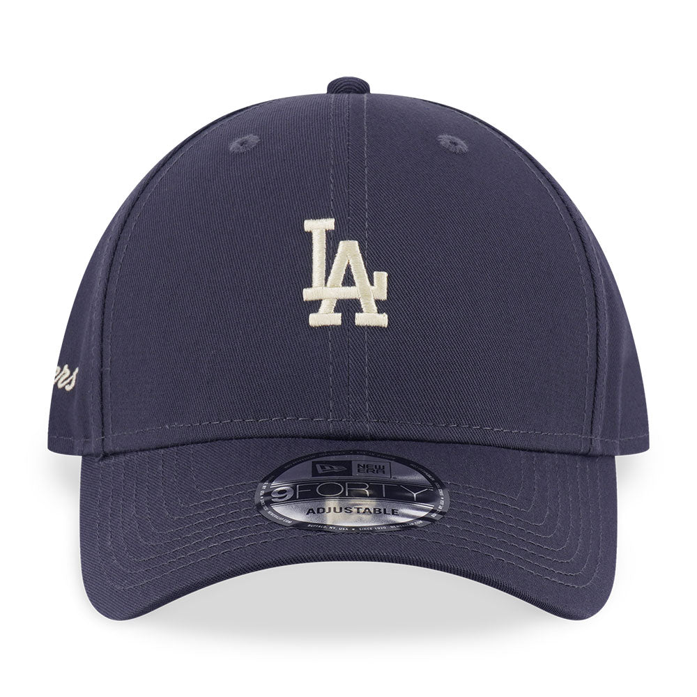 New Era Los Angeles Dodgers Mini Logo Color Era FW25 Graphite 9FORTY Adjustable Cap