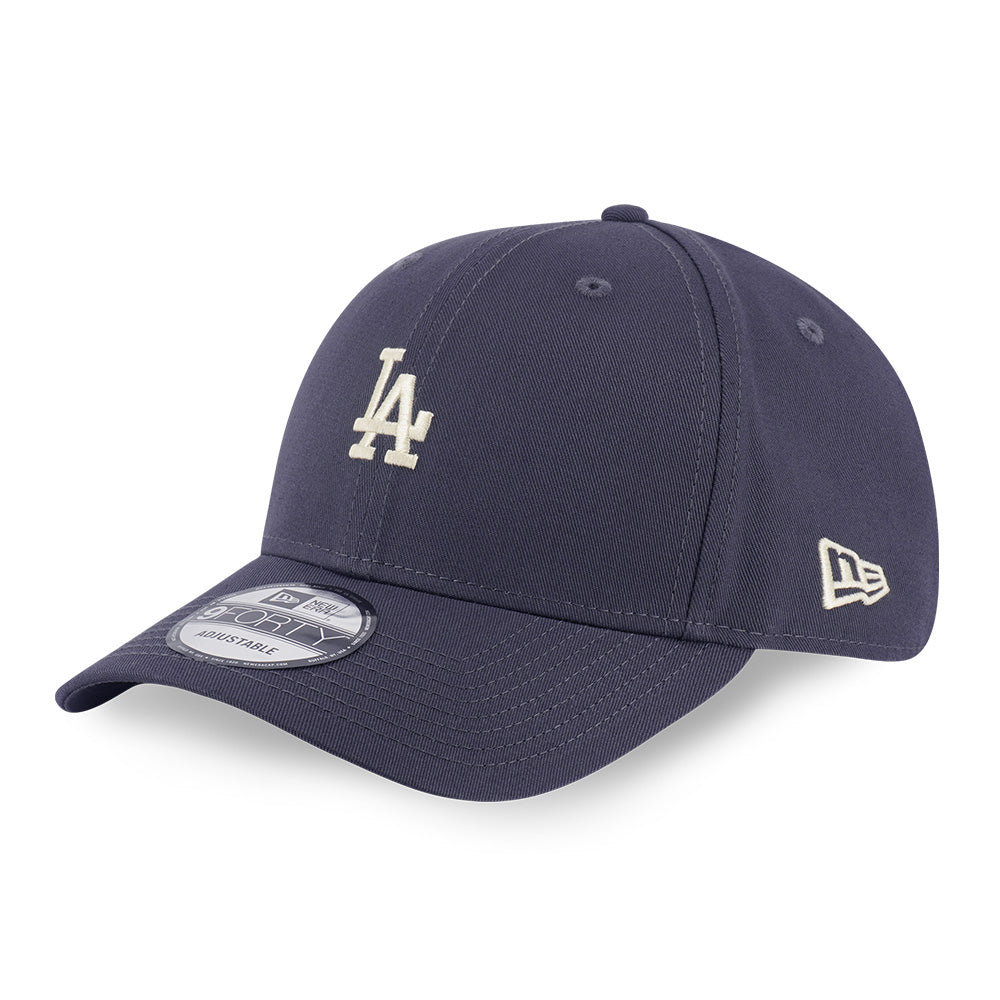 New Era Los Angeles Dodgers Mini Logo Color Era FW25 Graphite 9FORTY Adjustable Cap