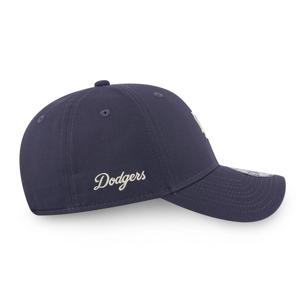 New Era Los Angeles Dodgers Mini Logo Color Era FW25 Graphite 9FORTY Adjustable Cap