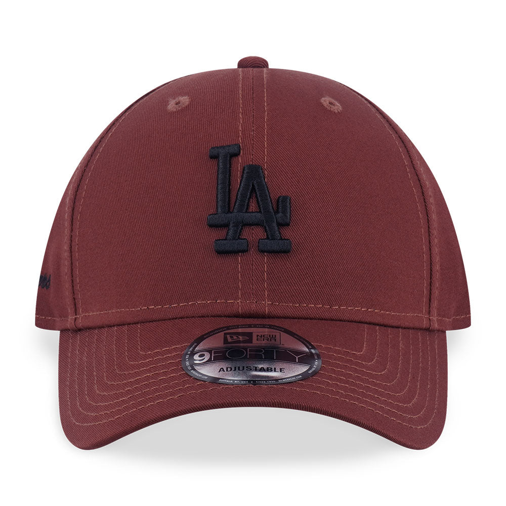 New Era Los Angeles Dodgers Color Era FW25 Deep Auburn 9FORTY Adjustable Cap
