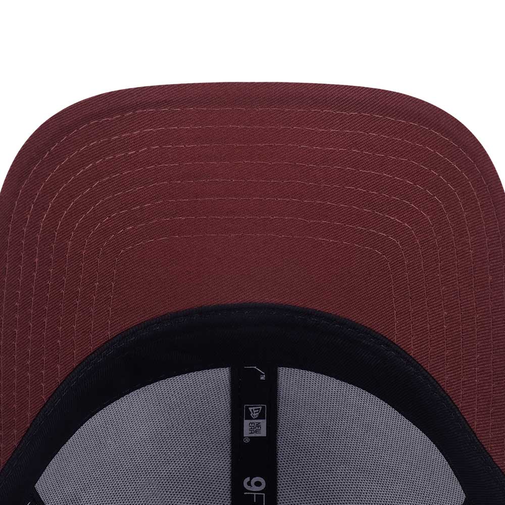 New Era Los Angeles Dodgers Color Era FW25 Deep Auburn 9FORTY Adjustable Cap