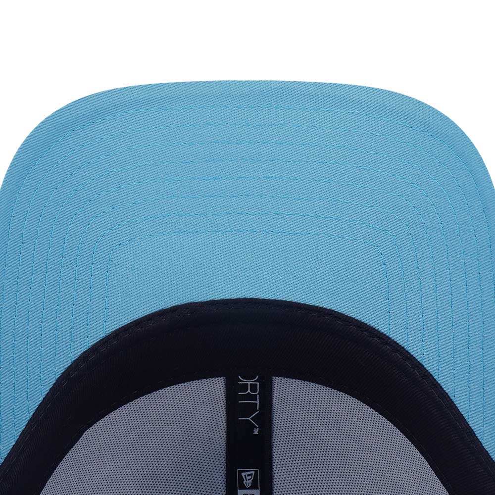 New Era Los Angeles Dodgers Mini Logo Color Era FW25 Blue Foam 9FORTY Adjustable Cap