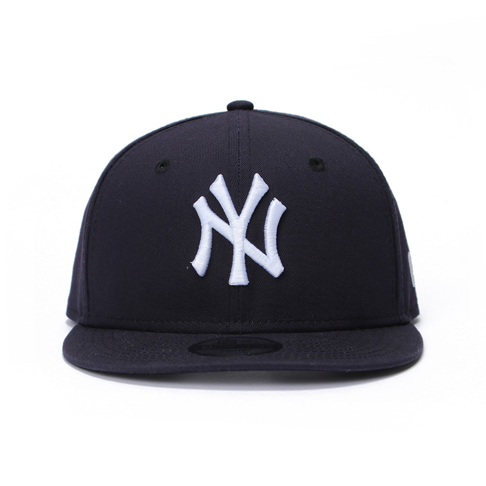 New Era New York Yankees Navy White Youth 9FIFTY Snapback Cap