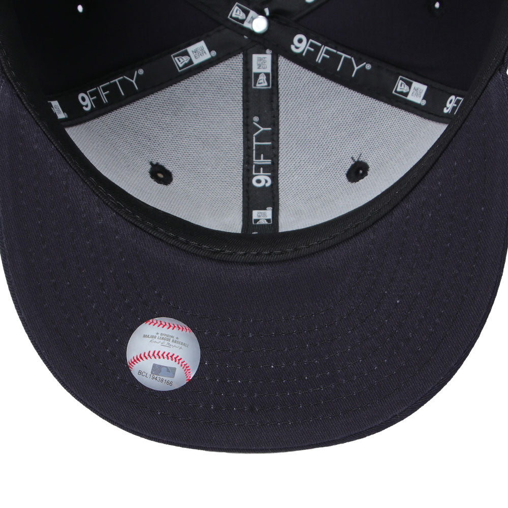 New Era New York Yankees Navy White Youth 9FIFTY Snapback Cap