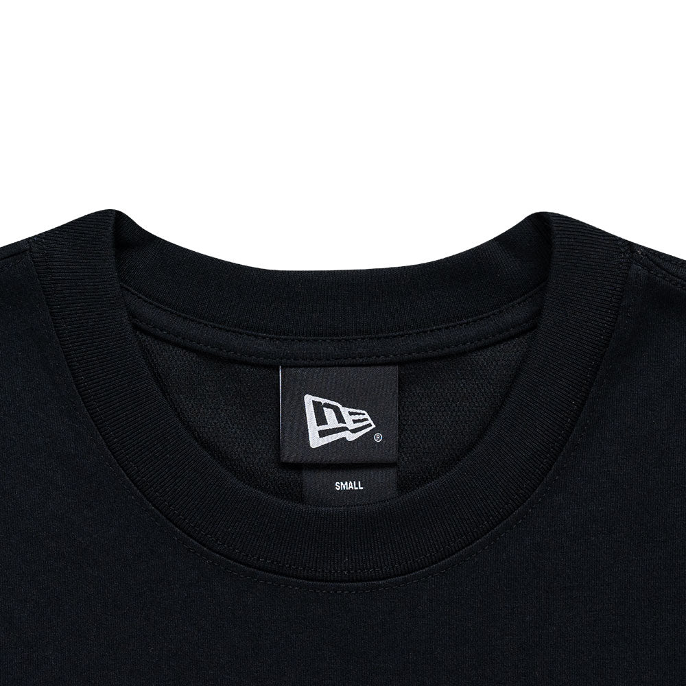 New Era Chicago Bulls Racing Black COOLERA Oversized Short Sleeve T-Shirt